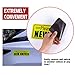 SINGARO New Driver Magnet for Car, 3Pcs Magnetic Reflective Novice Driver Stickers, Car Exterior Accessories, New Driver Vehicle Safety Signs（Black&Red）