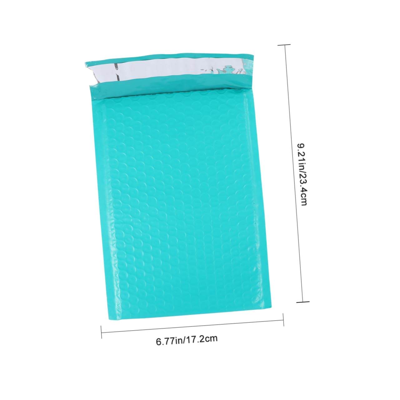 SEWACC 25pcs Bubble Bag Practical Express Pouch Lightweight Waterproof Sturdy for Books Electronics