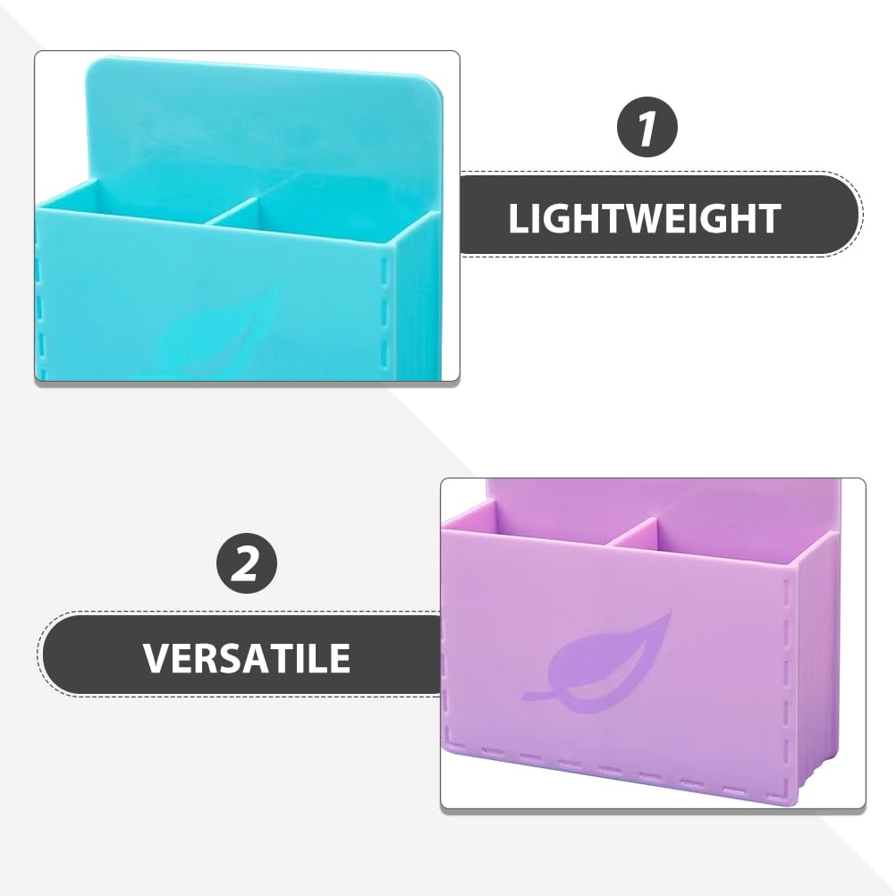 Happyyami Porta Pennarelli Magnetico 5 Pezzi in Plastica per Whiteboard