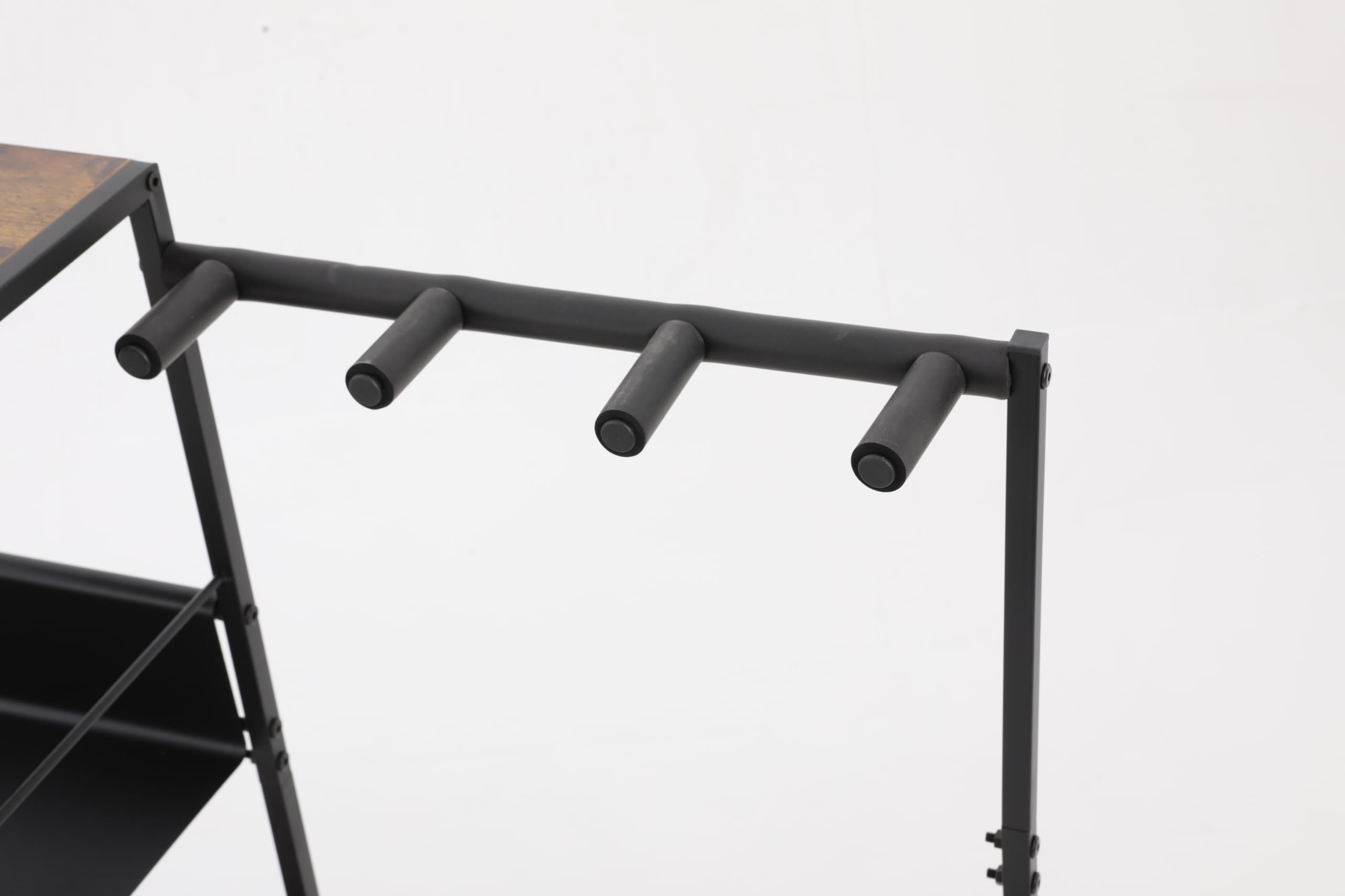 Soporte de 3 pisos para guitarra acústica, guitarra eléctrica, bajo, soporte para guitarra, soporte para múltiples guitarras, accesorios fuertes, pantalla para salas de música