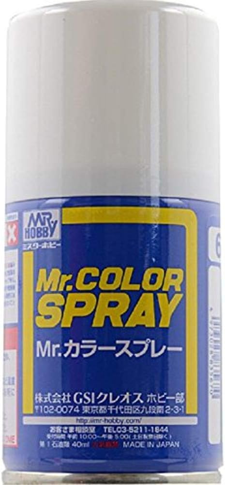 GSI Creos Mr. Color Spray Gloss 100ml, Clear Blue