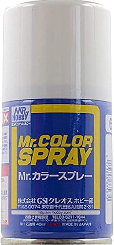 Amazon Co Jp Gsiクレオス Mr カラー スプレー S62 つや消しホワイト ホビー 通販