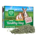 Small Pet Select 2nd Cutting Perfect Blend Timothy Hay Pet Food for Rabbits, Guinea Pigs, Chinchillas and Other Small Animals, Premium Natural Hay Grown in The US, 10 LB