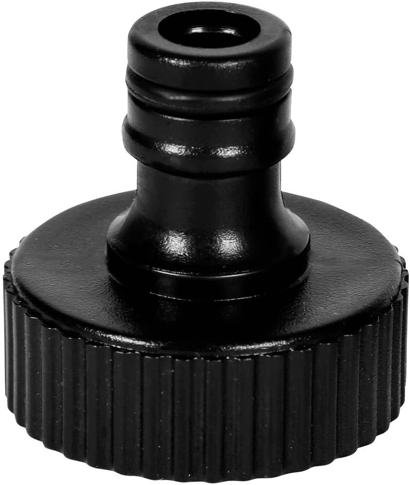 Original Einhell Adaptor 33.3 mm Female (Pump Accessories, Suitable for 33.3 mm / 1 Inch Pump Male Thread, for Connecting a Garden Hose)
