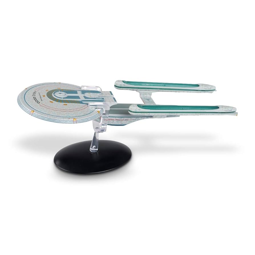 ミニカー Hot Wheels Collector Star Trek USS Excelsior NCC 2000 Hot Wheels U.S.S. Excelsior NCC-2000 - 2013 Star Trek 1:50 A