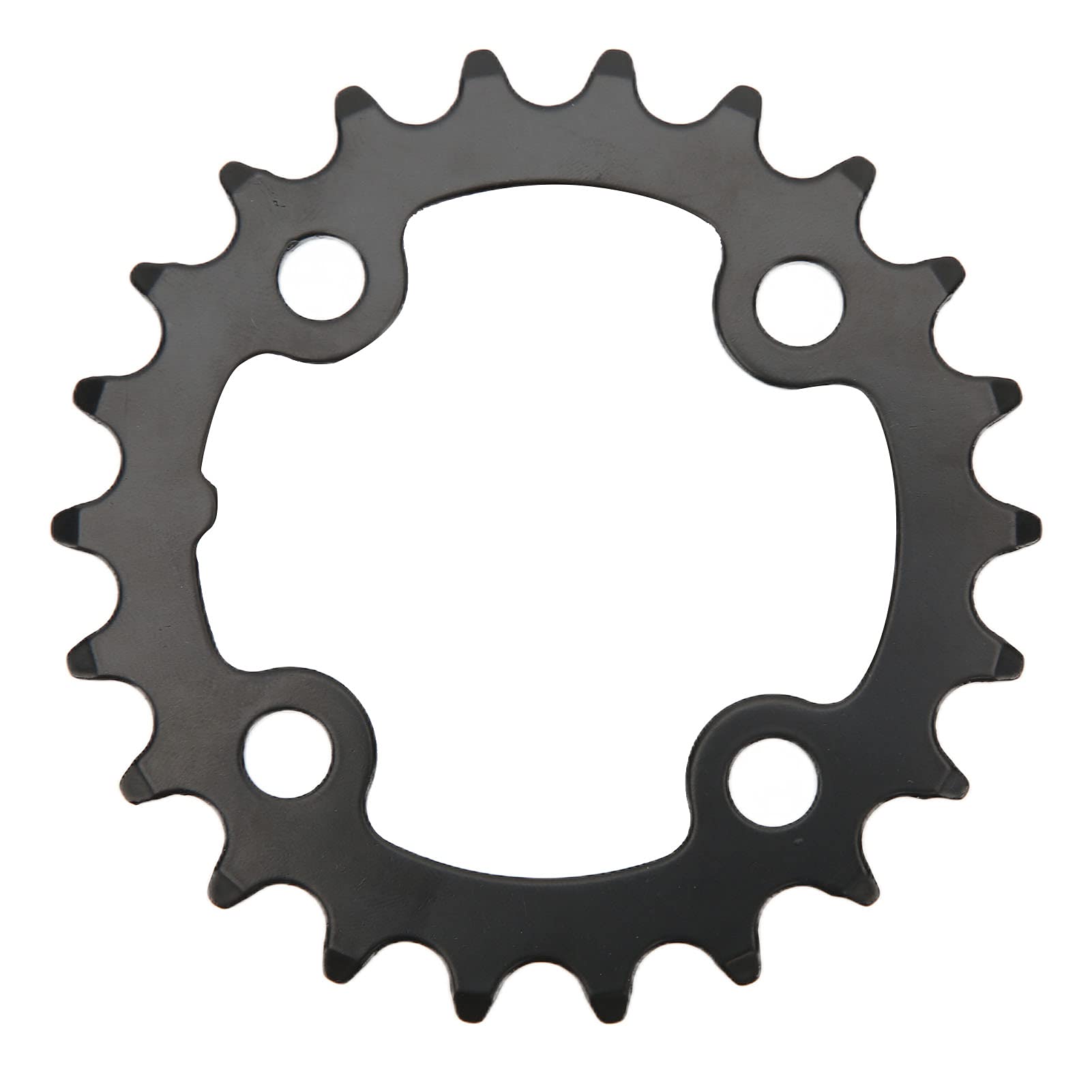 Alomejor Plato de Bicicleta para Montaña – Corona de Acero al Carbono 22T, 64mm BCD, Compatible con Transmisiones de 8, 9 y 10 Velocidades, Ideal para Cambio y