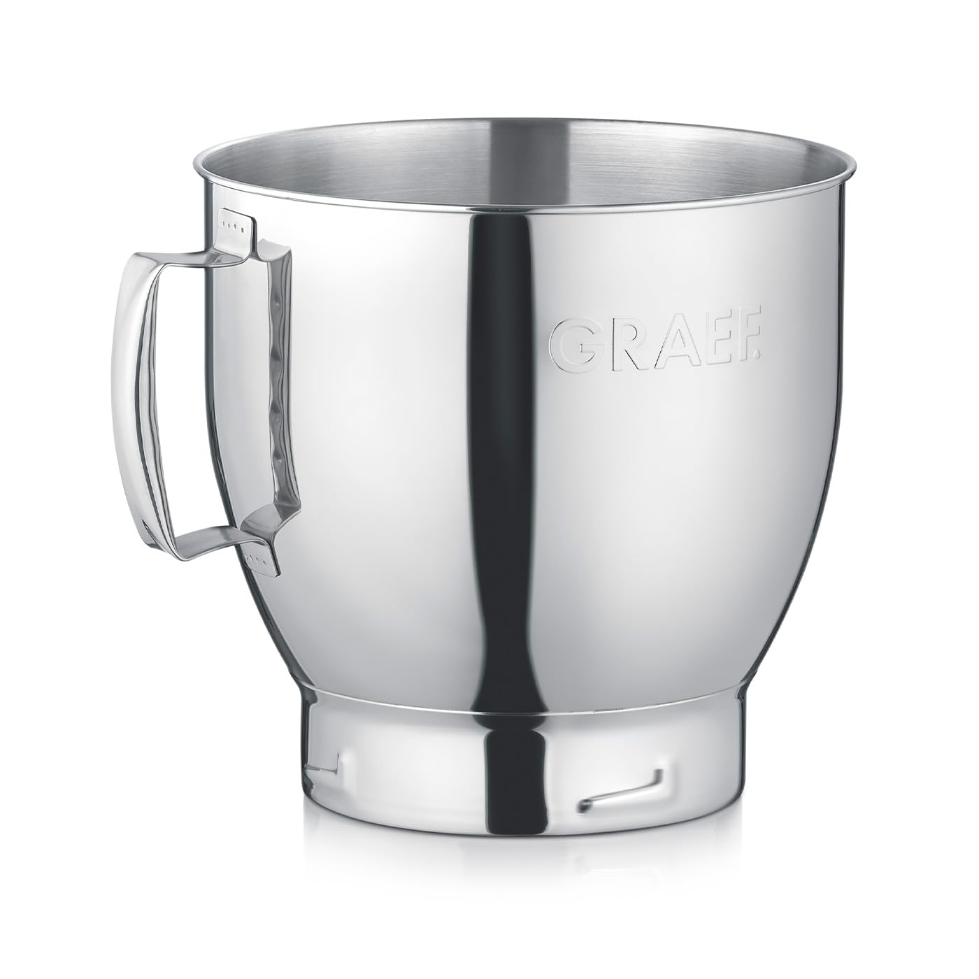 GRAEF robot de cocina MYestro KM7016 + vaso de acero inoxidable, amasadora con vaso de acero inoxidable de 7 l, batidora multifunción con motor de corriente continua silencioso y eficiente de 800 W
