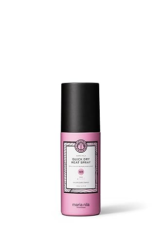 Maria Nila Heat Spray, 5.1 Fl Oz, Protects Hair when Using Heating Tools, 100% Vegan & SulfateParaben free