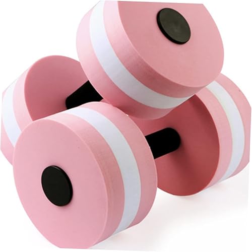 Miniatura 4 de Kisangel 2pcs Yoga Sports Supplies Lady Dumbbell Dumbbells Swimming Pool Dumbells Exercise Hand Bars Gym Gear for Men Water Barbell Aquatic Barbell