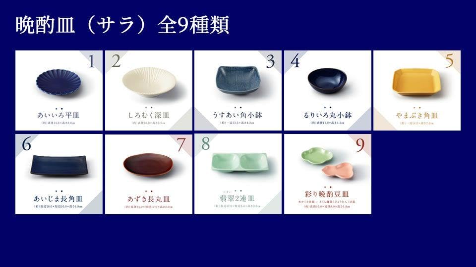 Amazon.co.jp: 金麦晩酌キャンペーン2022年京都たち吉 彩り晩酌豆皿（2