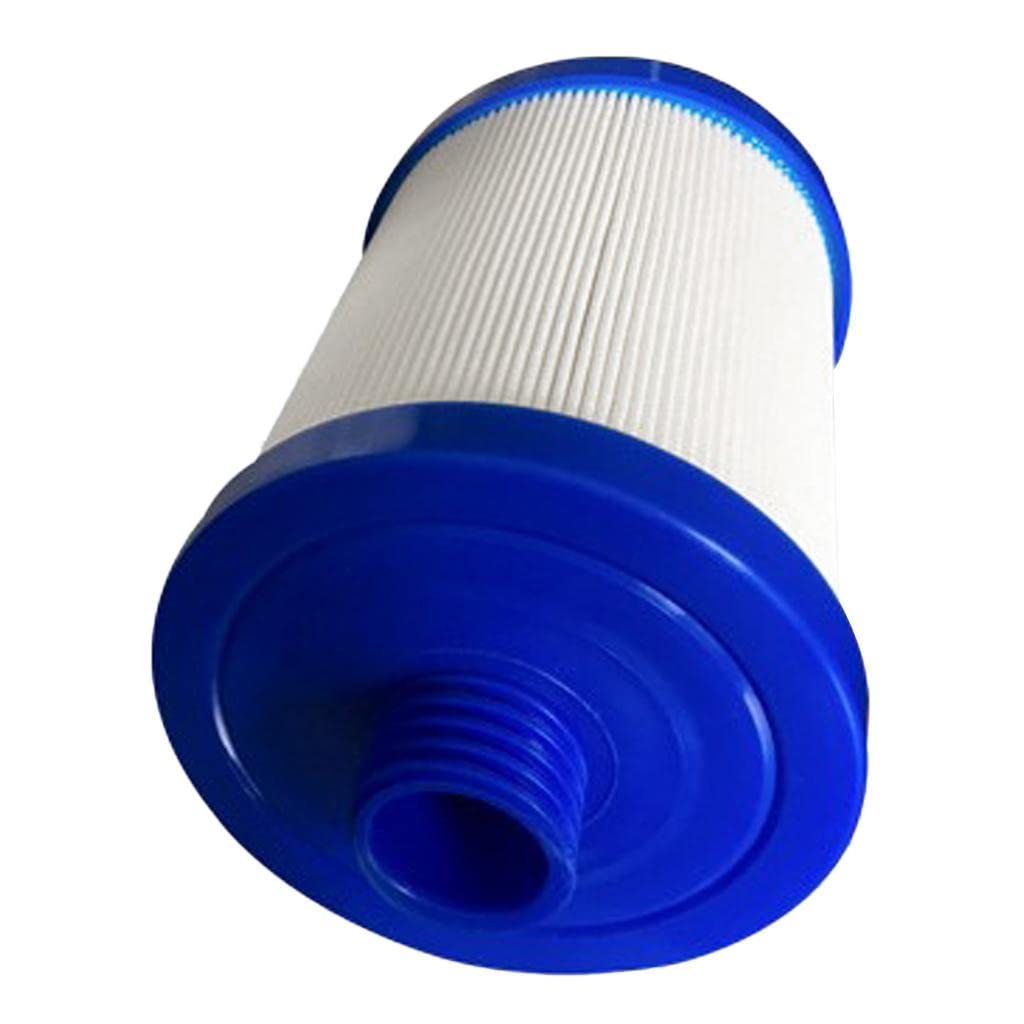 Cartouche Filtrante Bleue de Rechange pour Pompe de Piscine, 150 Mm X 243 Mm