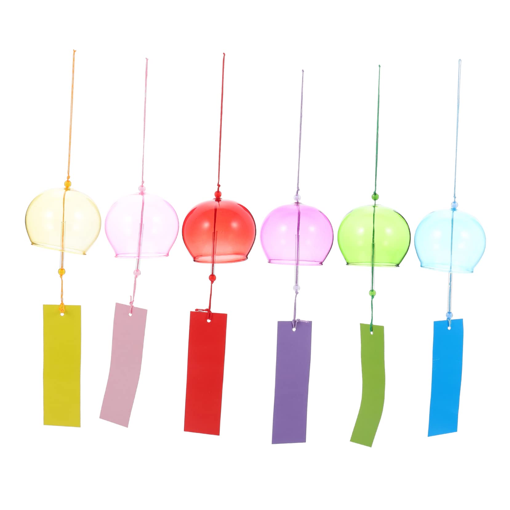 Carillons éoliens en verre coloré Gatuida le cadeau idéal pour décoration extérieure et jardin