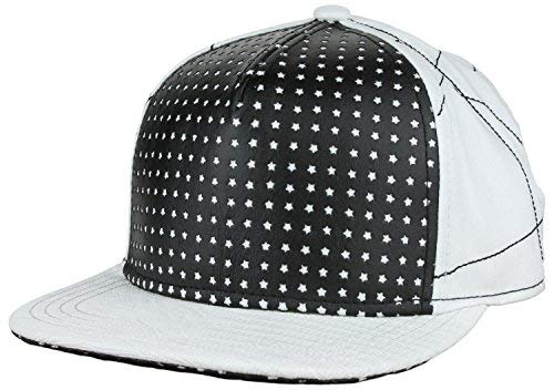 Pittsburgh Star Cut Cap. White miniatura 1
