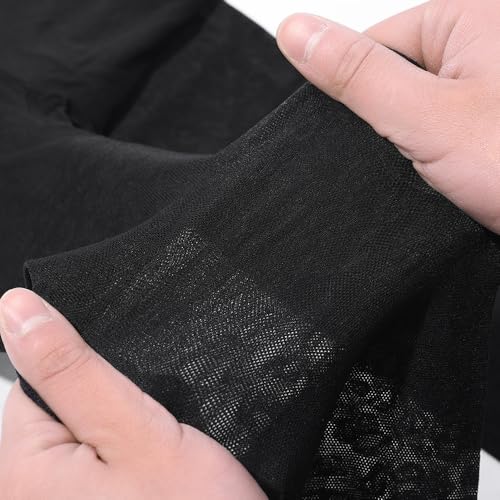 Vintage Women Sexy Transparent Silky Pantyhose Gothic Black Leopard Pattern Tights Seamless Stockings,100cm(flexible)3