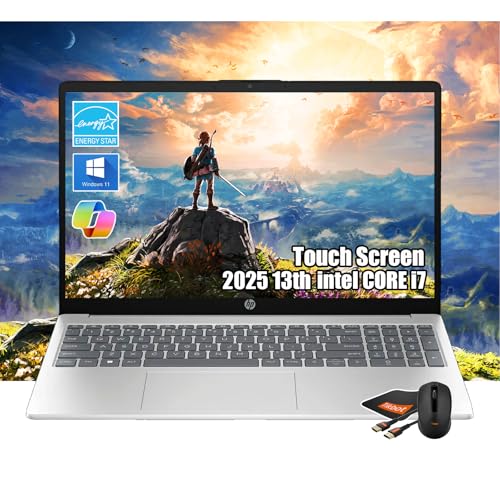 HP Pavilion 15.6" i7-1355U 16GB RAM 512GB SSD Touchscreen miniatura 1