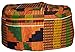 ShopHaven African Kente Kufi Hat for Men, Black History Month Ankara Cap, Ghana Traditional Accessory