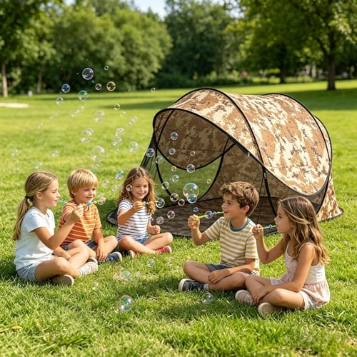 Tienda de campaña antimosquitos plegable para pícnic y excursiones estivales 3