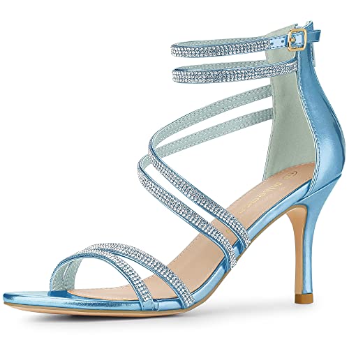 Sandales à talons aiguilles pour sublimer vos tenues de cérémonie en taille 40.5