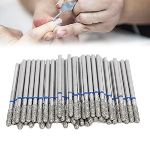 50 piezas de fresas para manicura y pedicura miniatura 1