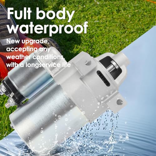 Image of Ezexpreze 10 Teeth Kohler Starter 2509808 2509809 2509811 8000335 15 16 17 18 20 21 22 23 25 26 27 28 30 31 HP, Cub Cadet 2176-5252 M48-60 LT GT ZForce John Deere 800 M L LX F Sabre Toro Dingo TX Z