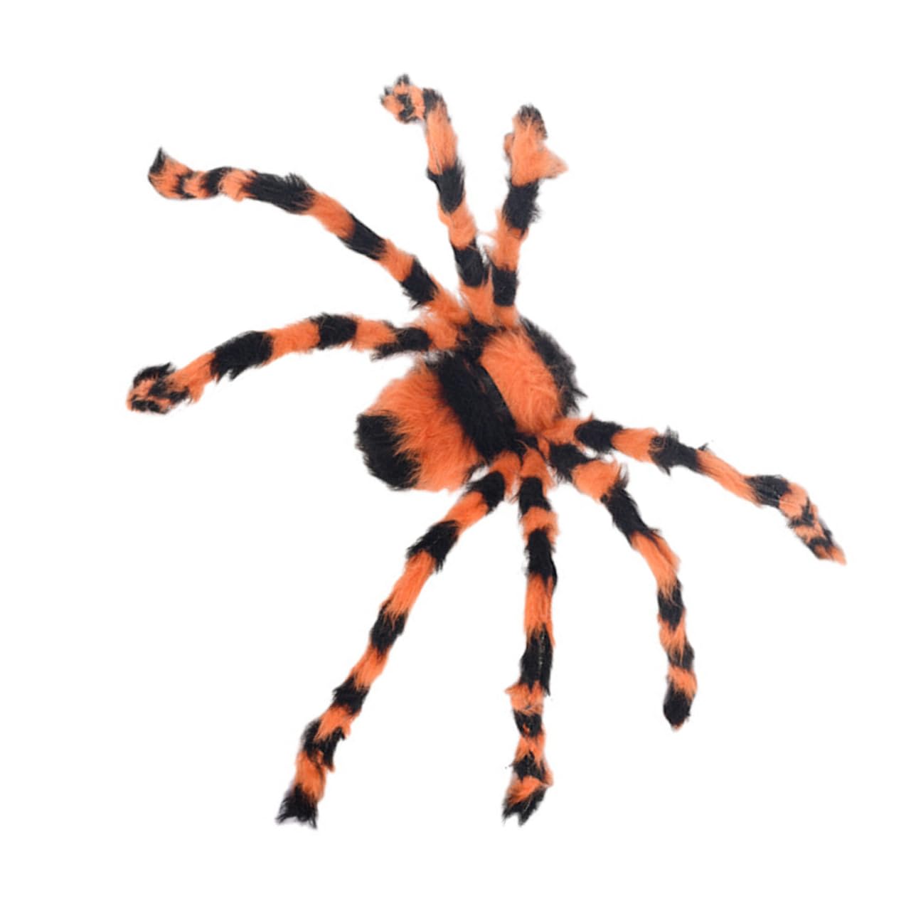 TOYANDONA 4 Pezzi Halloween Ragno Decorazione Halloween Falsi Ragni Spider Prop Horror Falsi Ragni Falsi Ragni Pelosi Ragno Spaventoso Puntelli di Scena di Halloween Ragno di Halloween