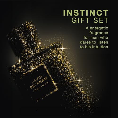 David Beckham Instinct Confezione Regalo Per Uomo 2 Pz - 5