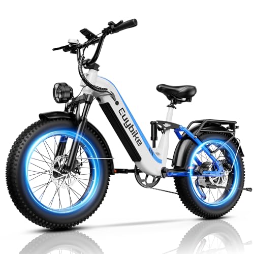 Auloor 1500W Motor Electric Bike for Adults and Seniors, 48V
