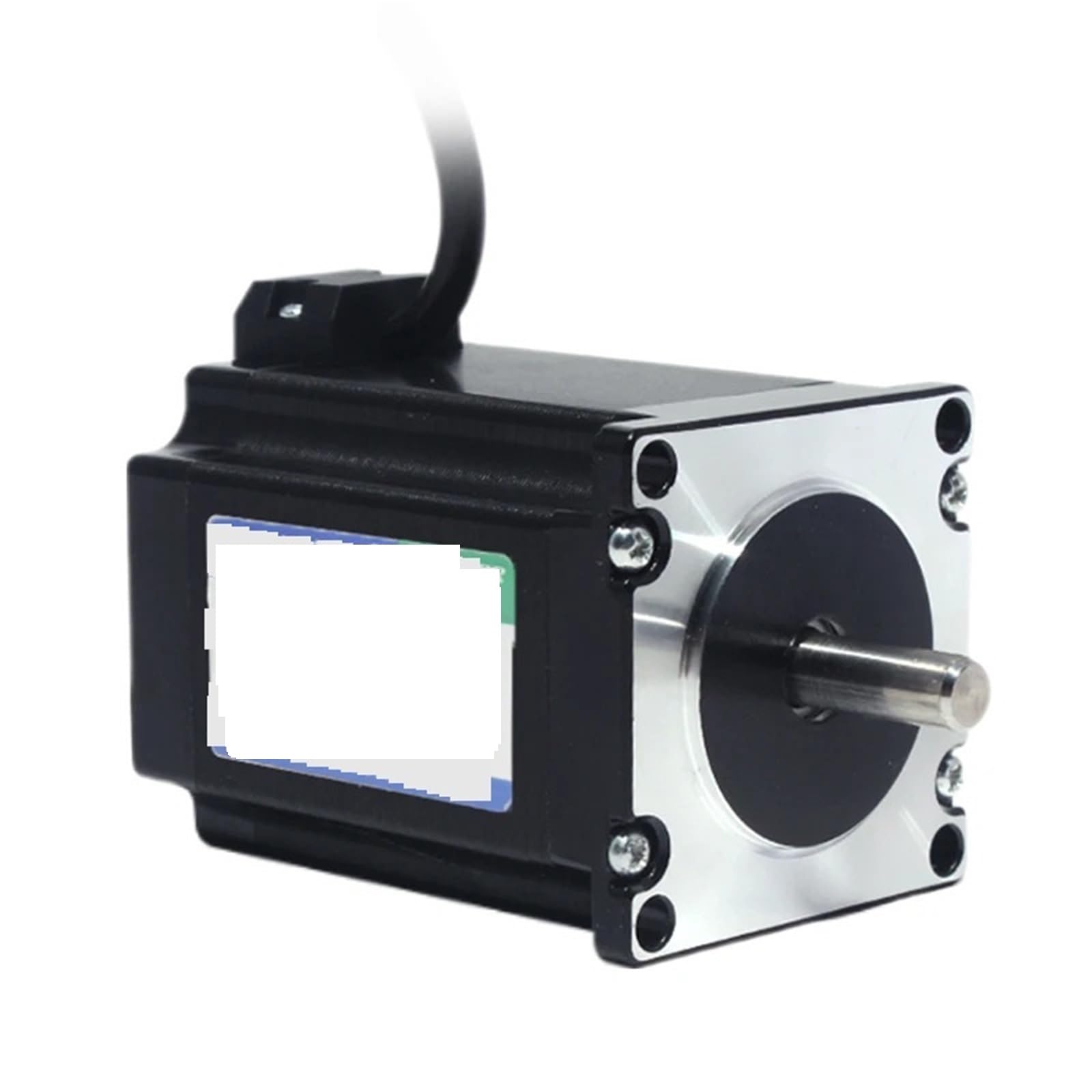 closed loop stepper motor Driver 2,3 NM Nema23 Zweiphasen-Schrittmotor und DM542-Treibersatz, 81 mm Länge, D 6,35 mm/8 mm, für CNC-3D-Druckermonitor Schrittmotor(Double-shaft set)