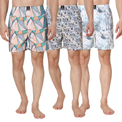 Image of Urban Scottish Men's Boxer Digital Print, Boxer's for Men