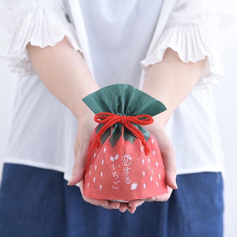 Amazon | 恋するいちご （巾着） | 苺が主役 | チョコレート 通販