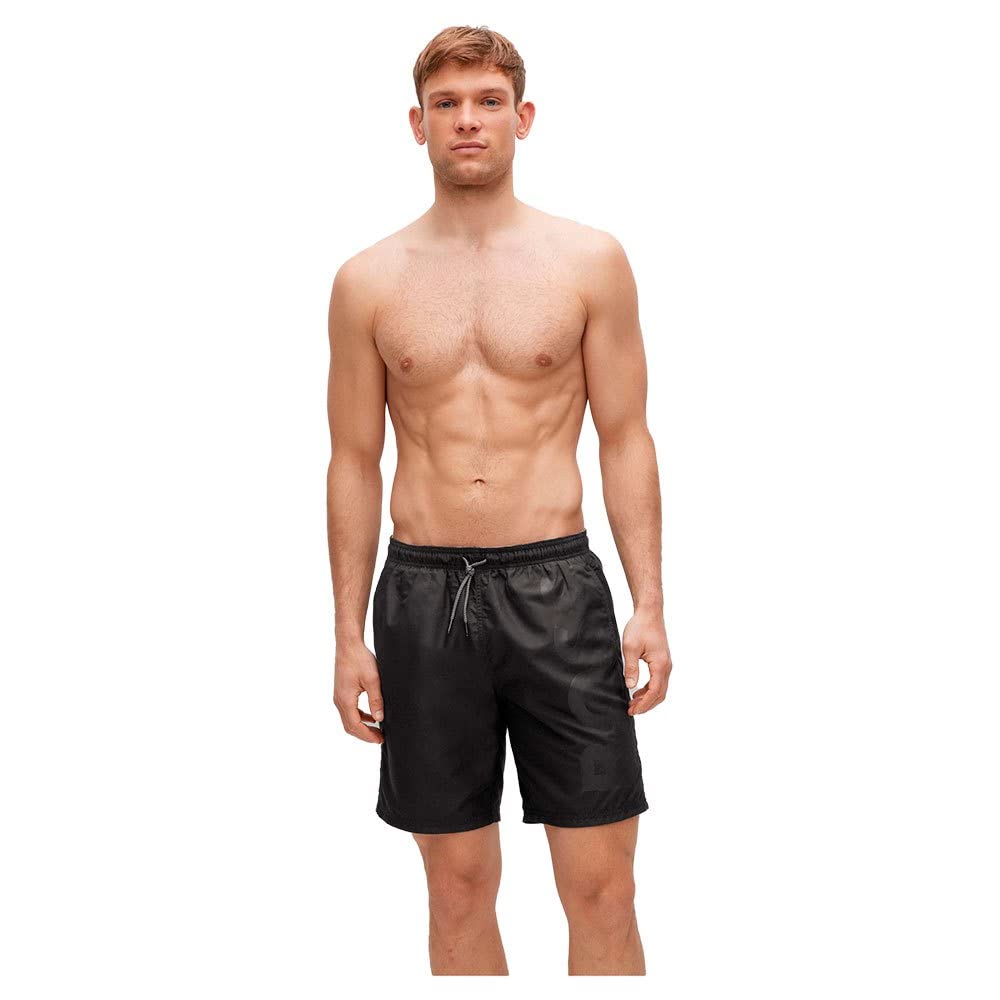 BOSS Men's Orca Swim Trunks, Black7, L