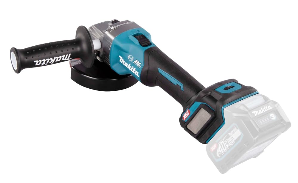 Makita GA023GZ - Smerigliatrice angolare brushless, 40 V, 125MM