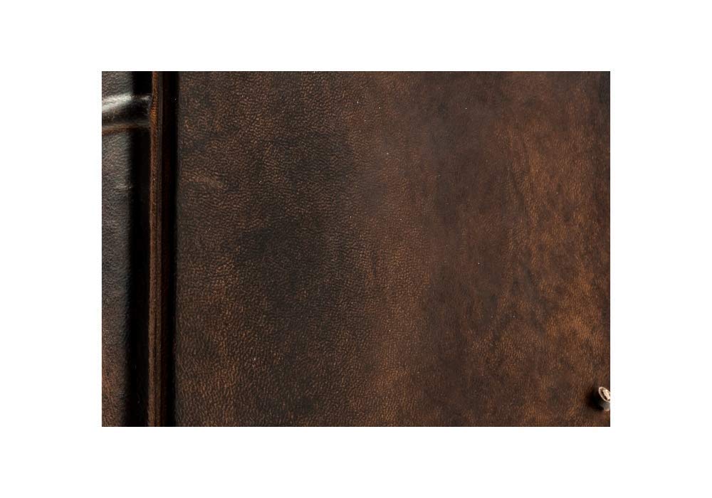 Libro delle Firme Grande - Pelle | Collezione Narcissus - Legatoria Toscana
