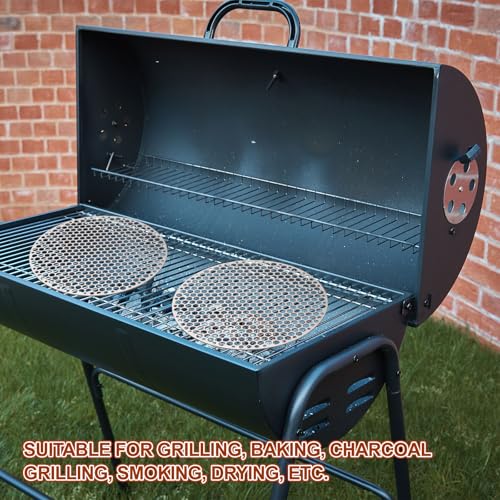 Parrilla redonda para barbacoa de acero inoxidable 20 cm miniatura 4