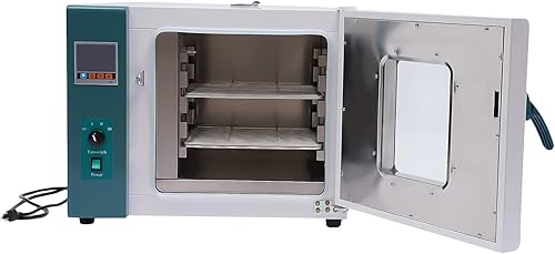 Miniatura 4 de Omosiroi Horno de convección,110V 1000W horno de secado industrial laboratorio industrial digital forzado convección de aire