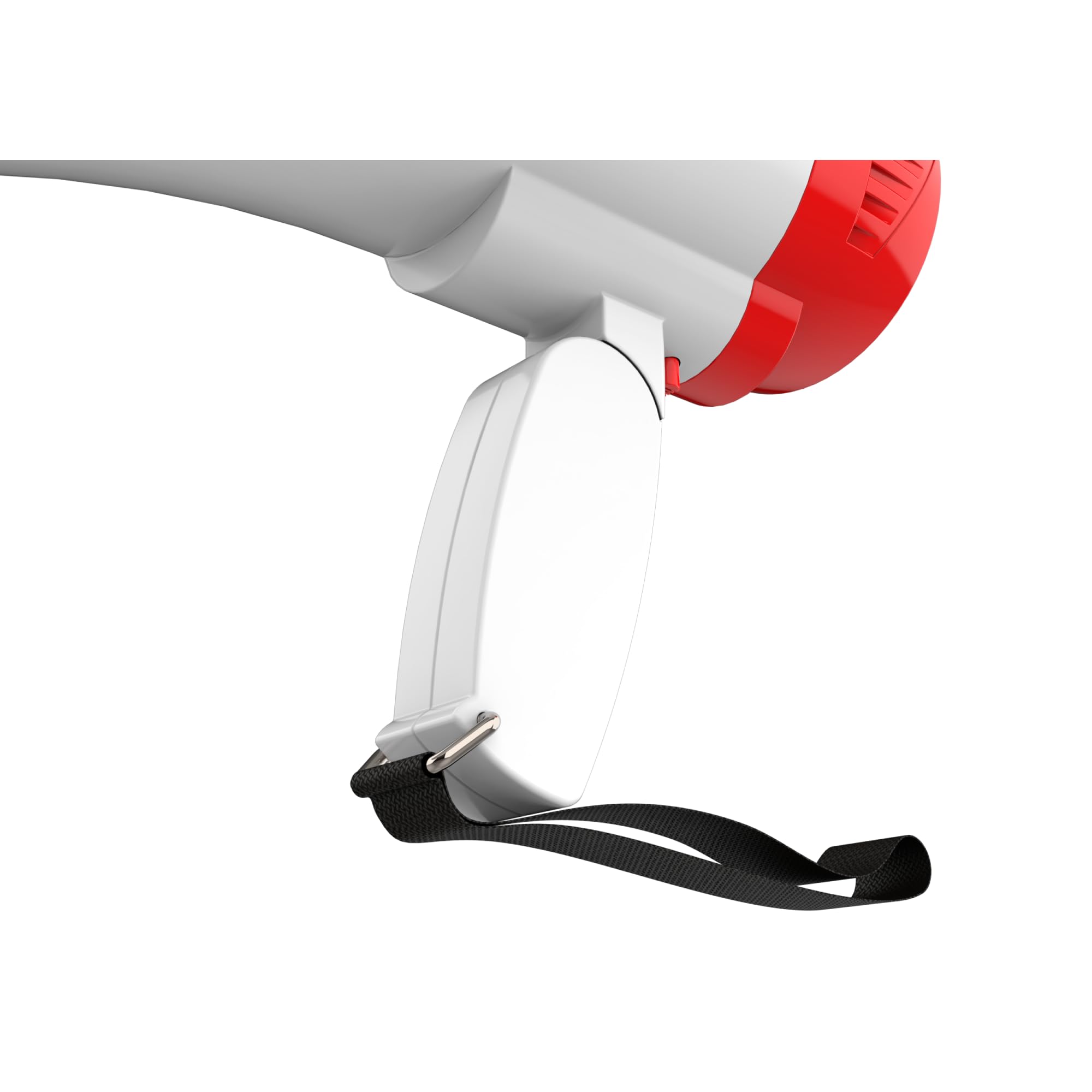 Audibax Denton 10 - Megafono ergonomico da 10 W - Riproduzione MP3 - Registrazione vocale - Batteria ricaricabile - Fuzione della Sirena
