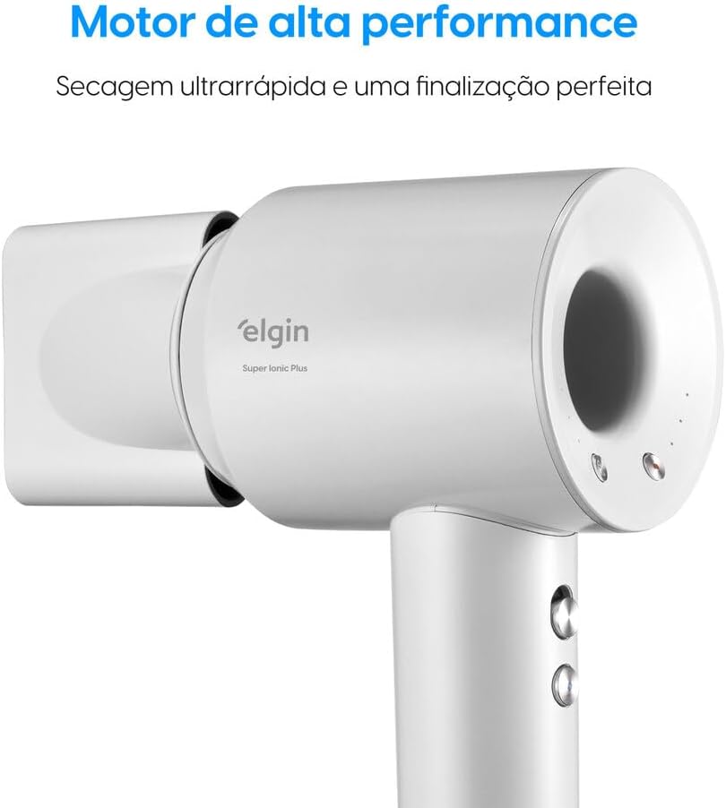 Secador de Cabelo Super Ionic Plus 1.800W: Testado por 7 dias