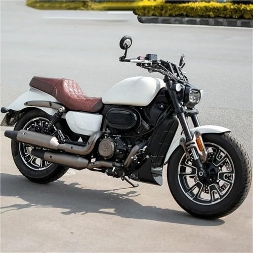 Coussin de passager arriere moto accessoire dossier et siege double plat Flash 350 - 5