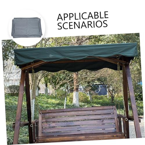 Housse de balancelle de jardin résistant pluie soleil et déchirure - 3