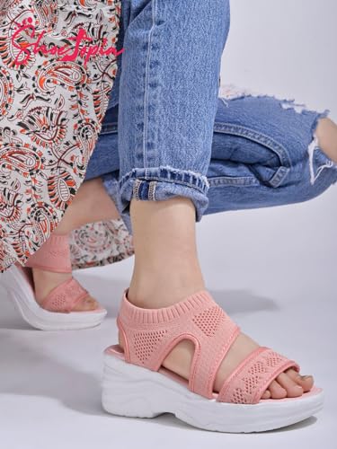 Image of Shoetopia Women Wedge Heel Sandal