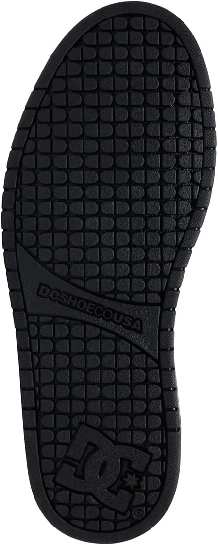 DC Men's 39.5 EU Grey/Black/Red