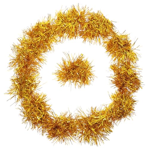 Toddmomy 20 Pompon da Cheerleader Dorati per e Adulti Fiori da Mano Leggeri per Squadre di Cheerleading Accessori per Feste Parate e Competizioni Sportive