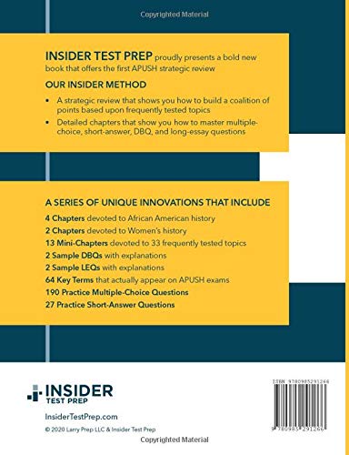 The Insider's Complete Guide to AP US History: A Strategic Review - Image 2