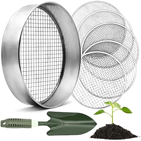 Tamis de jardin HappySeed 30 cm Cover