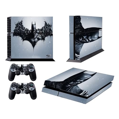 High-Tech Place - High-Tech Place Autocollant de Film Protecteur de Couleur de Mode de modèle de Batman pour Sony PS4