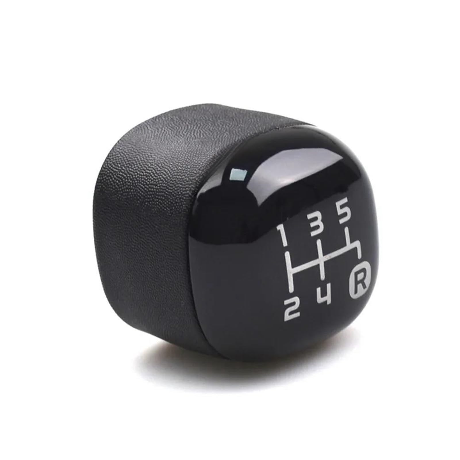 FSOZDBBPL Automotive Parts 5 Speed for Fiat Panda Car Manual Gear Shift Knob Lever