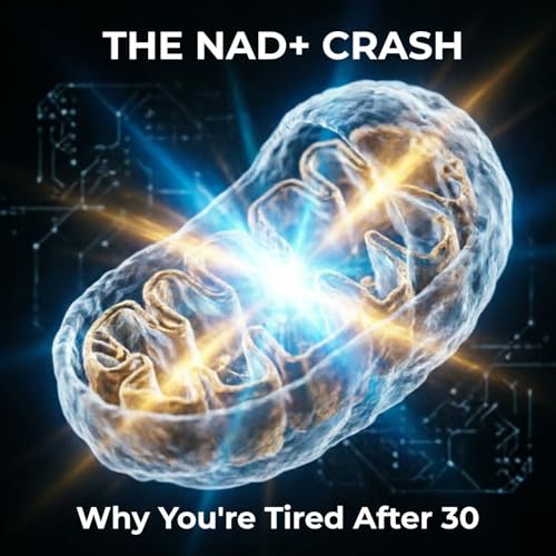 The NAD+ Crash: Why You're Tired After 30 & How to Reverse It