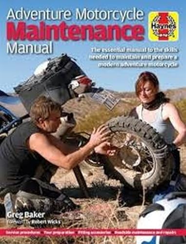 Adventure Motorcycle Maintenance Manual (Haynes Manuals)