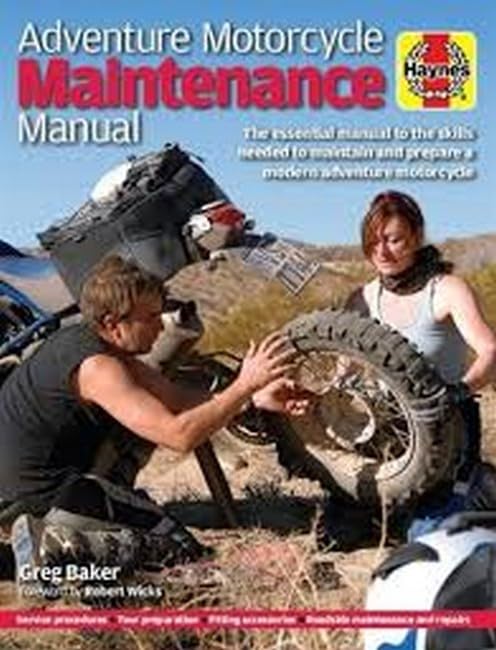 Adventure Motorcycle Maintenance Manual (Haynes Manuals)