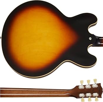 Amazon | Gibson USA/ES-335 Vintage Burst ギブソン セミアコ